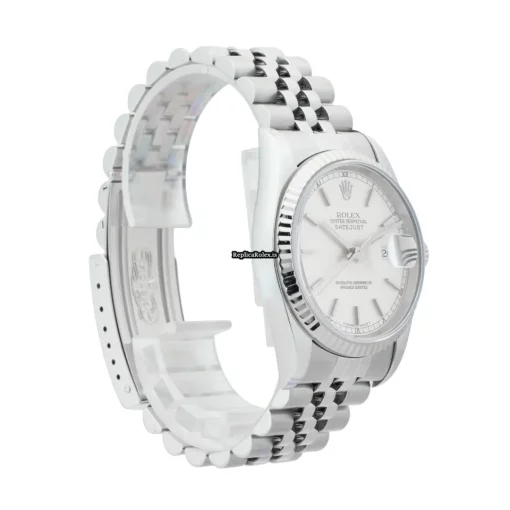 Amazing Replica Rolex Datejust 16234 Caliber 3135 Automatic Movement 36mm Steel Case Mens/unisex Watch - Image 6