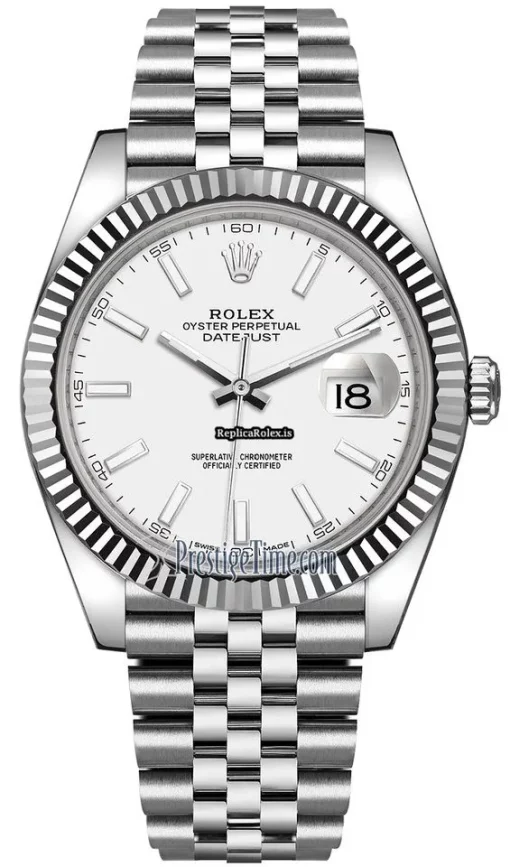 Marvellous Fake Rolex Datejust 126334 Automatic Movement 41mm Steel Case Mens/unisex Watch