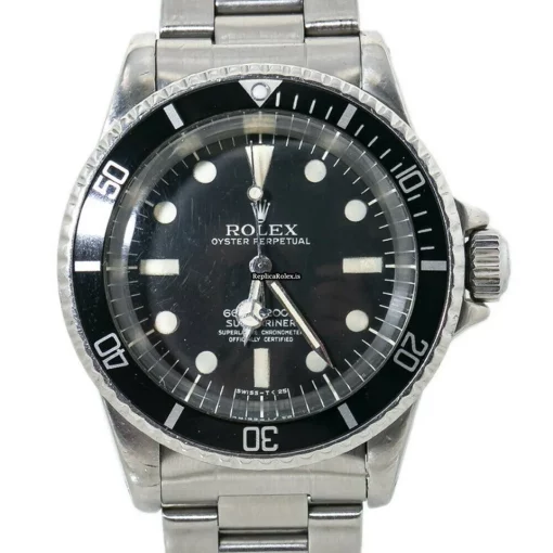 Popular Clone Rolex Submariner (no Date) 5512 Automatic Movement 40mm Steel Case Mens/unisex Watch - Image 4