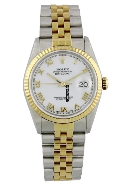 Great Replica Rolex Datejust 16233 Caliber 3135 Automatic Movement 36mm Steel Case Mens/unisex Watch - Image 2