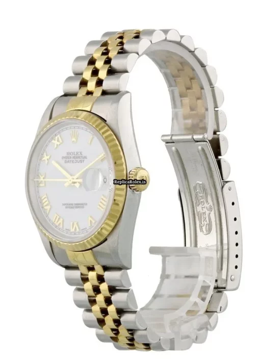 Great Replica Rolex Datejust 16233 Caliber 3135 Automatic Movement 36mm Steel Case Mens/unisex Watch - Image 3