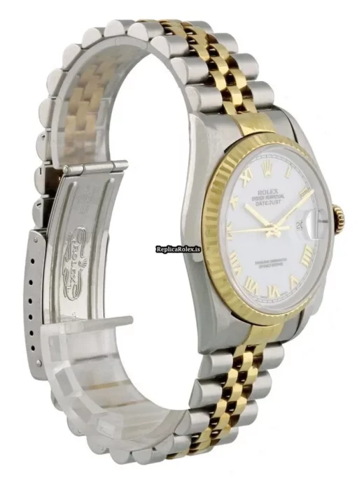 Great Replica Rolex Datejust 16233 Caliber 3135 Automatic Movement 36mm Steel Case Mens/unisex Watch - Image 4