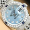 Nice Clone Rolex Lady-datejust 6917 Caliber 2030 Automatic Movement 26mm Steel Case Womens Watch