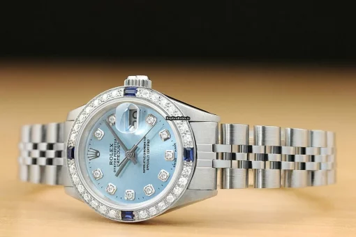 Nice Clone Rolex Lady-datejust 6917 Caliber 2030 Automatic Movement 26mm Steel Case Womens Watch - Image 2