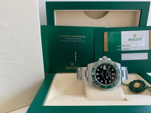 Wonderful Replica Rolex Submariner Date Caliber 3135 Automatic Movement 40mm Steel Case Mens/unisex Watch - Image 13