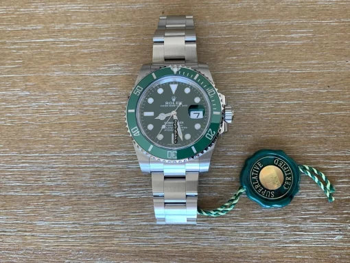 Wonderful Replica Rolex Submariner Date Caliber 3135 Automatic Movement 40mm Steel Case Mens/unisex Watch - Image 5