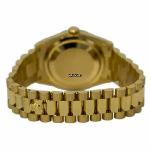 Design Replica Rolex Day-date 36 118208 Automatic Movement 36mm Yellow Gold Case Mens/unisex Watch - Image 2