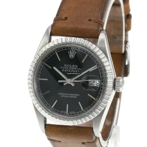 Inexpensive Replica Rolex Datejust 16030 Caliber 3035 Automatic Movement 36x44mm Steel Case Mens/unisex Watch