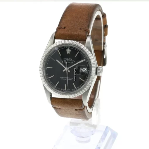 Inexpensive Replica Rolex Datejust 16030 Caliber 3035 Automatic Movement 36x44mm Steel Case Mens/unisex Watch - Image 2