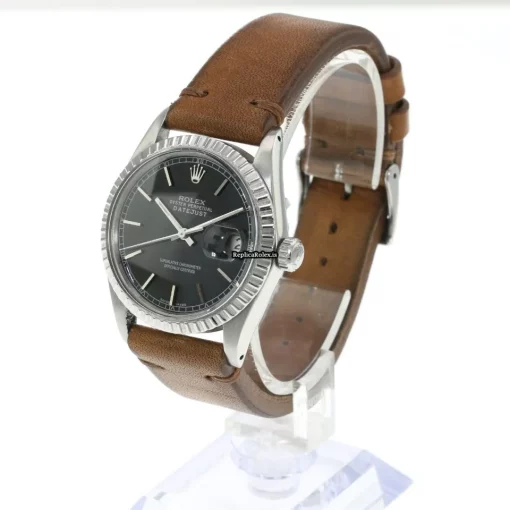 Inexpensive Replica Rolex Datejust 16030 Caliber 3035 Automatic Movement 36x44mm Steel Case Mens/unisex Watch - Image 3