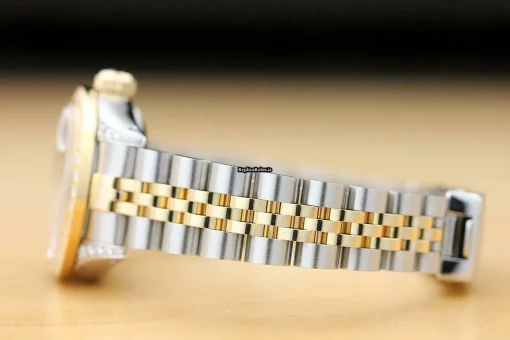 Defect Replica Rolex Lady-datejust 69173 Caliber 2135 Automatic Movement 26mm Steel Case Womens Watch - Image 5