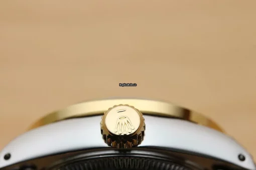 Defect Replica Rolex Lady-datejust 69173 Caliber 2135 Automatic Movement 26mm Steel Case Womens Watch - Image 9