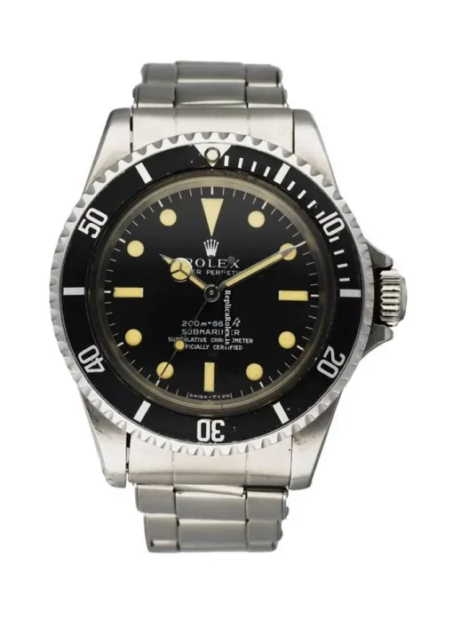 Fine Imitation Rolex Submariner (no Date) 5512 Automatic Movement 40mm Steel Case Mens/unisex Watch