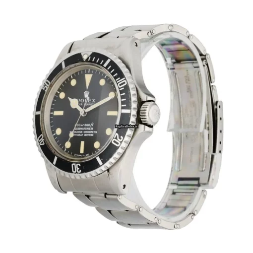 Fine Imitation Rolex Submariner (no Date) 5512 Automatic Movement 40mm Steel Case Mens/unisex Watch - Image 2