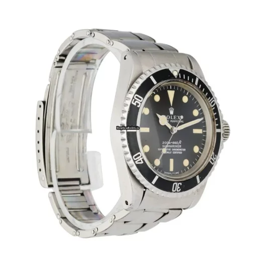 Fine Imitation Rolex Submariner (no Date) 5512 Automatic Movement 40mm Steel Case Mens/unisex Watch - Image 3