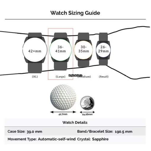 Unique Fake Rolex Day-date 18946 Automatic Movement 28mm Platinum Case Mens/unisex Watch - Image 6