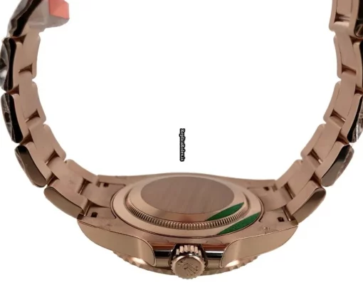 High Quality Replica Rolex Gmt-master II 126715chnr Caliber 3285 Automatic Movement 40mm Rose Gold Case Mens/unisex Watch - Image 3