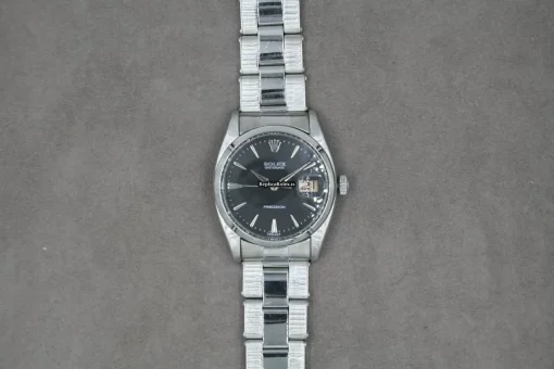 Beautiful Replicas Rolex Oyster Precision 6494 Caliber 1210 Manual Winding Movement 34mm Steel Case Mens/unisex Watch - Image 2