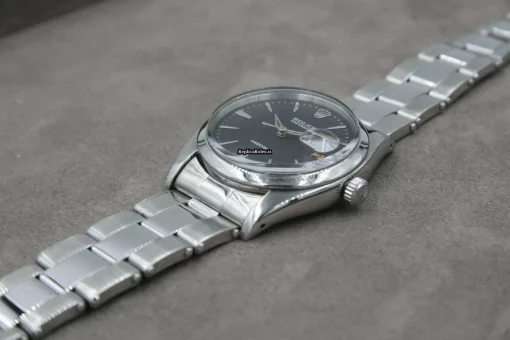 Beautiful Replicas Rolex Oyster Precision 6494 Caliber 1210 Manual Winding Movement 34mm Steel Case Mens/unisex Watch - Image 4