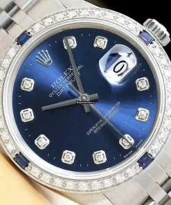 Exquisite Fake Rolex Datejust 16014 Caliber 3035 Automatic Movement 36mm Steel Case Mens/unisex Watch