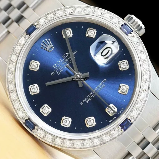 Exquisite Fake Rolex Datejust 16014 Caliber 3035 Automatic Movement 36mm Steel Case Mens/unisex Watch