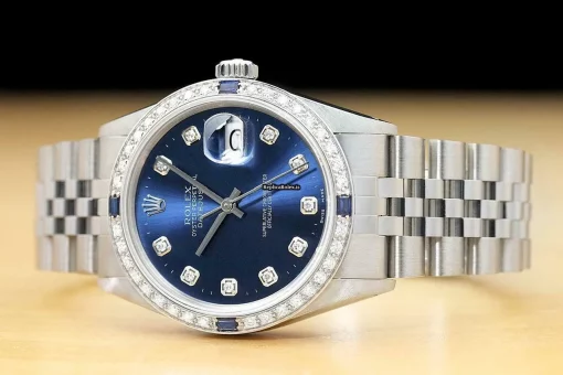 Exquisite Fake Rolex Datejust 16014 Caliber 3035 Automatic Movement 36mm Steel Case Mens/unisex Watch - Image 2