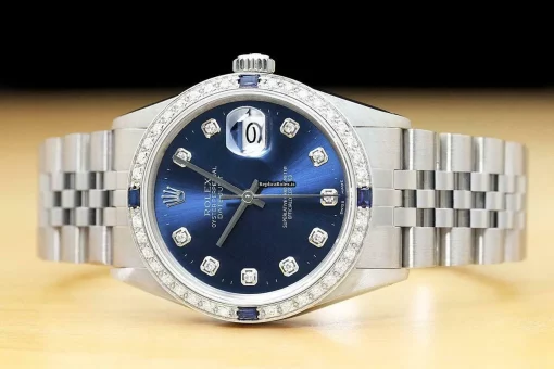 Exquisite Fake Rolex Datejust 16014 Caliber 3035 Automatic Movement 36mm Steel Case Mens/unisex Watch - Image 3