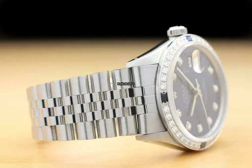 Exquisite Fake Rolex Datejust 16014 Caliber 3035 Automatic Movement 36mm Steel Case Mens/unisex Watch - Image 6