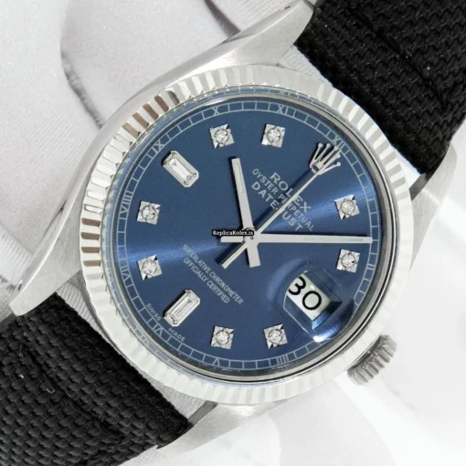 Fine Clone Rolex Datejust 16014 Caliber 3035 Automatic Movement 36mm Steel Case Mens/unisex Watch