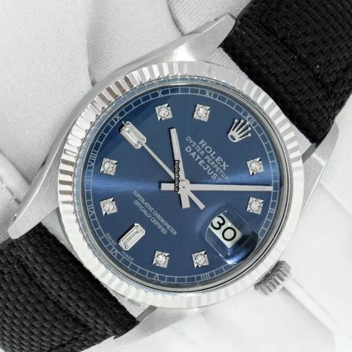 Fine Clone Rolex Datejust 16014 Caliber 3035 Automatic Movement 36mm Steel Case Mens/unisex Watch - Image 2
