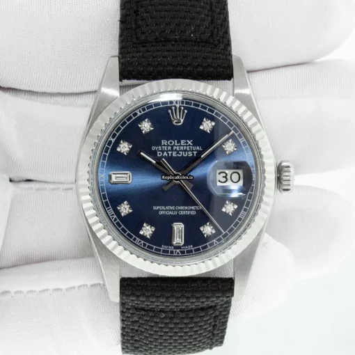 Fine Clone Rolex Datejust 16014 Caliber 3035 Automatic Movement 36mm Steel Case Mens/unisex Watch - Image 3