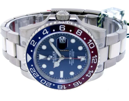 Top Fake Rolex Gmt-master II 116719blro Caliber 3285 Automatic Movement 40mm White Gold Case Mens/unisex Watch - Image 3