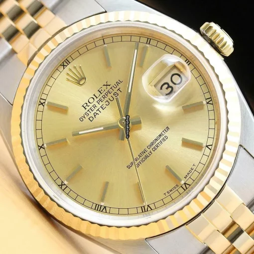 Popular Copies Rolex Datejust 16233 Caliber 3135 Automatic Movement 36mm Steel Case Mens/unisex Watch