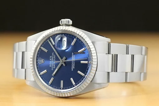 Design Fake Rolex Datejust 16014 Caliber 3035 Automatic Movement 36mm Steel Case Mens/unisex Watch - Image 2