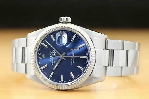 Design Fake Rolex Datejust 16014 Caliber 3035 Automatic Movement 36mm Steel Case Mens/unisex Watch - Image 3