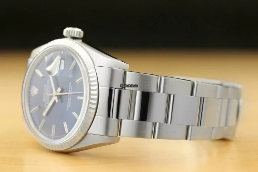 Design Fake Rolex Datejust 16014 Caliber 3035 Automatic Movement 36mm Steel Case Mens/unisex Watch - Image 4