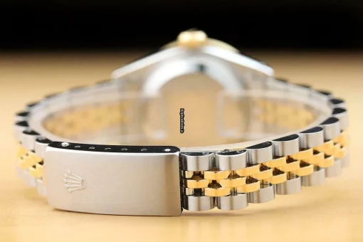 Superior Replica Rolex Lady-datejust 69173 Caliber 2135 Automatic Movement 26mm Steel Case Womens Watch - Image 6