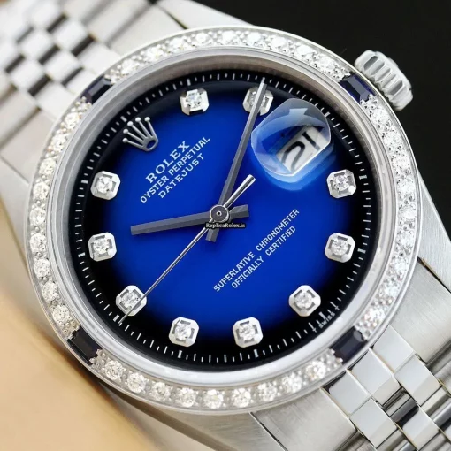 Discount Replica Rolex Datejust 1603 Caliber 1570 Automatic Movement 36mm Steel Case Mens/unisex Watch