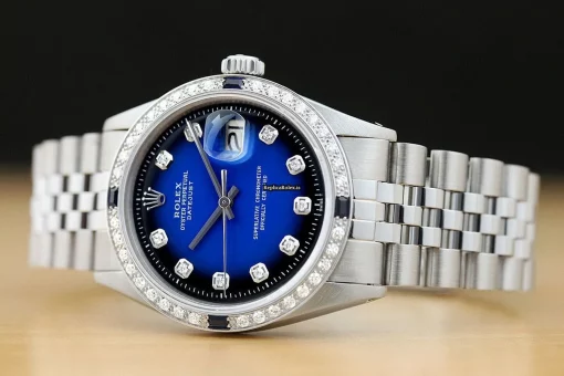 Discount Replica Rolex Datejust 1603 Caliber 1570 Automatic Movement 36mm Steel Case Mens/unisex Watch - Image 3