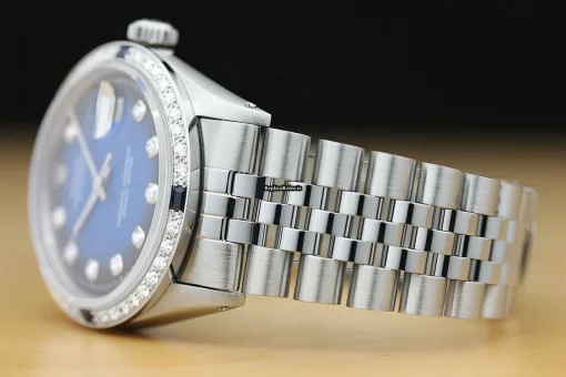 Discount Replica Rolex Datejust 1603 Caliber 1570 Automatic Movement 36mm Steel Case Mens/unisex Watch - Image 6
