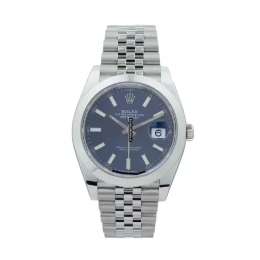 Best Replica Rolex Datejust 126300 Caliber 3235 Automatic Movement 41x48mm Steel Case Mens/unisex Watch