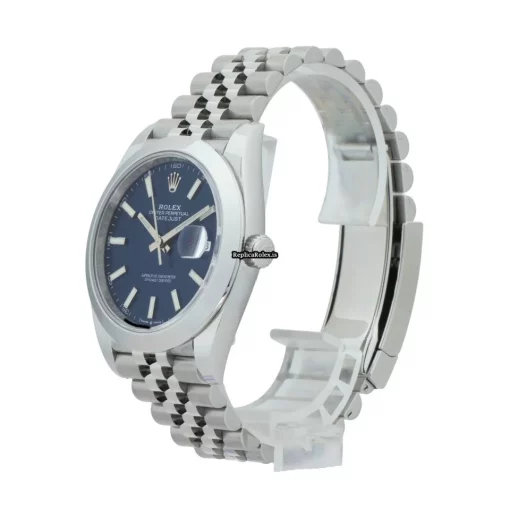 Best Replica Rolex Datejust 126300 Caliber 3235 Automatic Movement 41x48mm Steel Case Mens/unisex Watch - Image 2