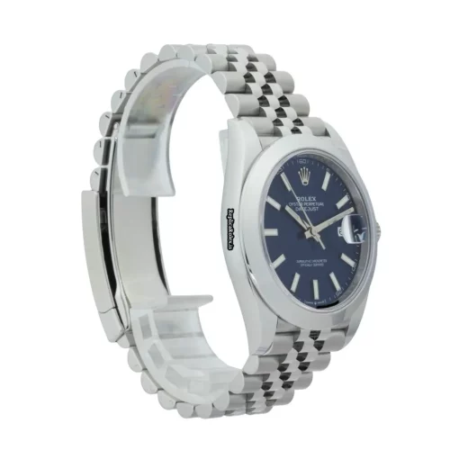 Best Replica Rolex Datejust 126300 Caliber 3235 Automatic Movement 41x48mm Steel Case Mens/unisex Watch - Image 6