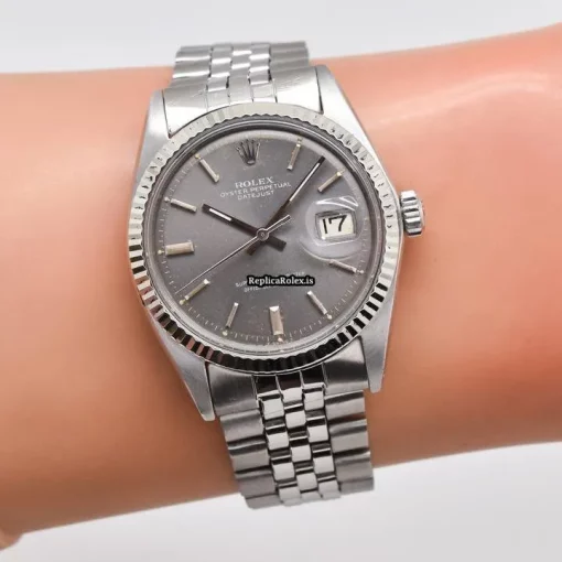 Unique Copy Rolex Datejust 1601 Caliber 1570 Automatic Movement Watch - Image 10