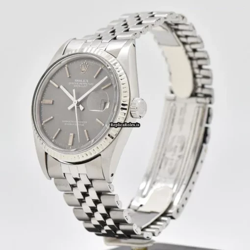 Unique Copy Rolex Datejust 1601 Caliber 1570 Automatic Movement Watch - Image 2