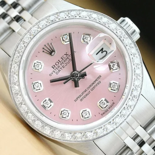 Discount Replica Rolex Lady-datejust 6917 Caliber 2030 Automatic Movement 26mm Steel Case Womens Watch