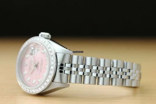 Discount Replica Rolex Lady-datejust 6917 Caliber 2030 Automatic Movement 26mm Steel Case Womens Watch - Image 4