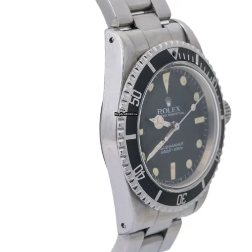 Fabulous Replica Rolex Submariner (no Date) 5513 Automatic Movement 40mm Steel Case Mens/unisex Watch - Image 5