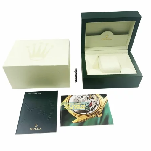 Nice Fake Rolex Lady-datejust 179174 Automatic Movement 26mm Gold/steel Case Womens Watch - Image 5