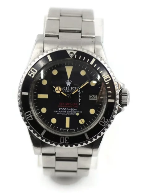 Terrific Clone Rolex Sea-dweller 1665 Caliber 1570 Automatic Movement 40mm Steel Case Mens/unisex Watch